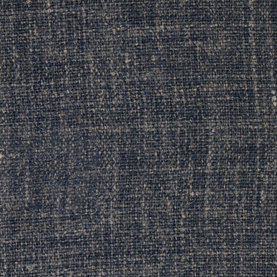 Grey Blue Basketweave Linen