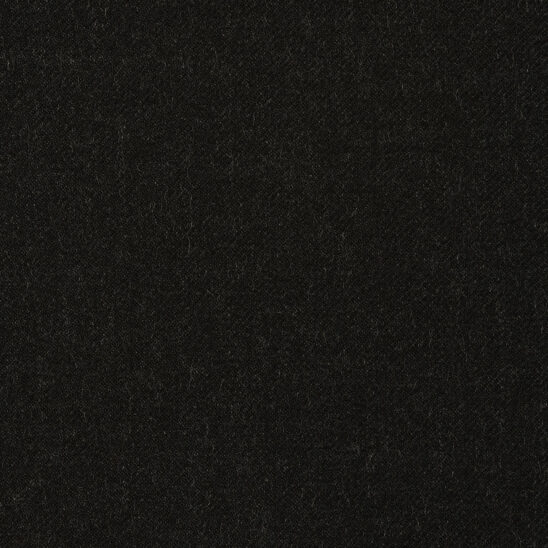 Charcoal Wool Twill