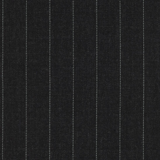 CHarcoal Grey Pinstripe