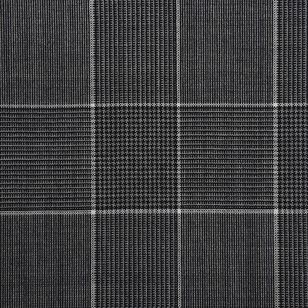 Heavy Grey Glen Check