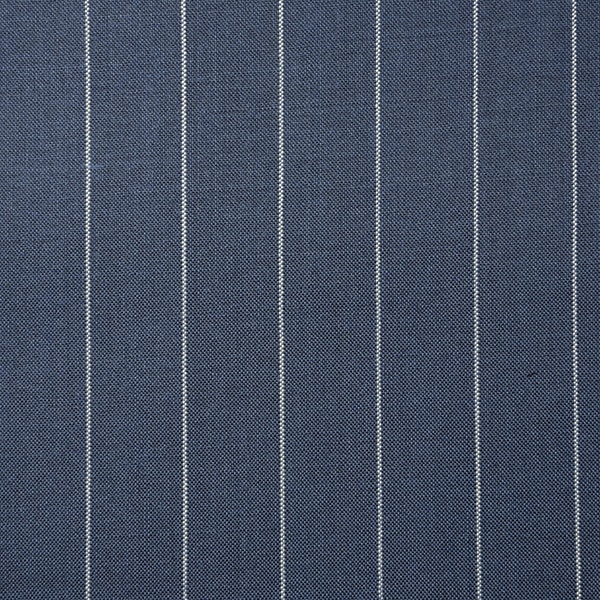 Blue and White Pinstripe