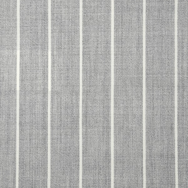 Light Grey and White Pinstripe