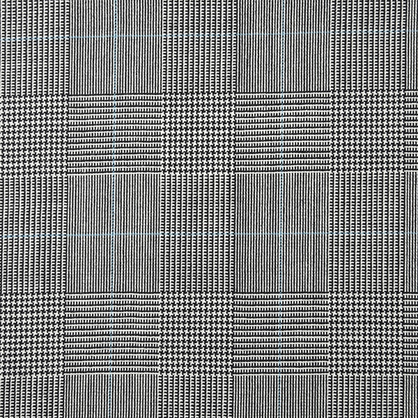 Grey POW with Blue Overcheck