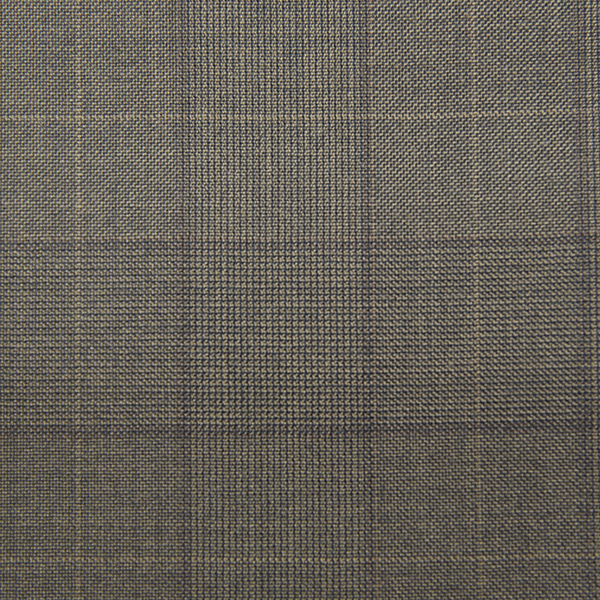 Tan and Light Brown Glen Check
