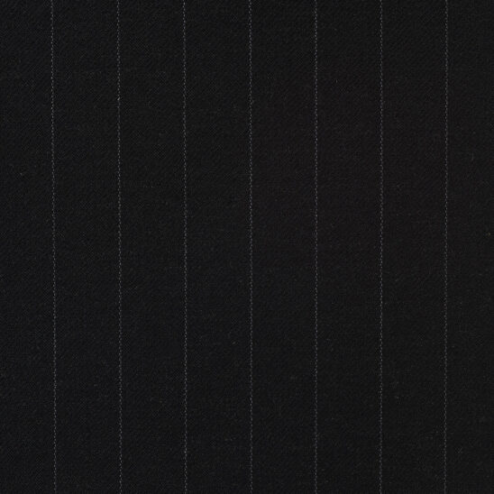 Dark Grey Pinstripe