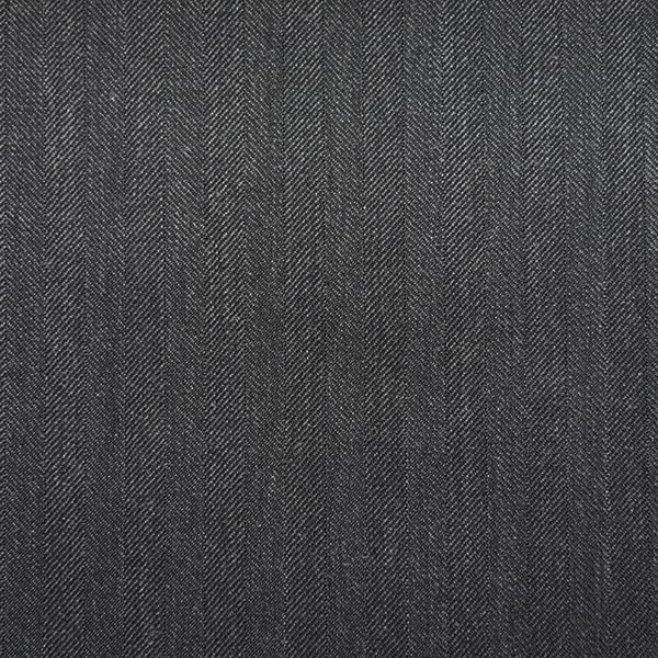 Medium Grey Herringbone