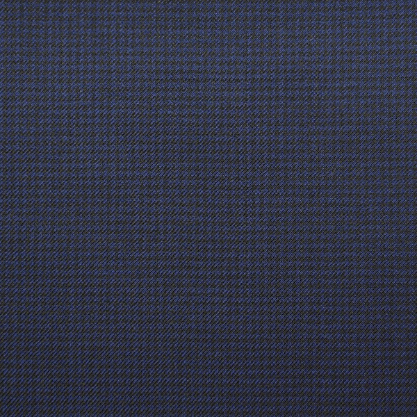 Navy and Blue Houndstooth