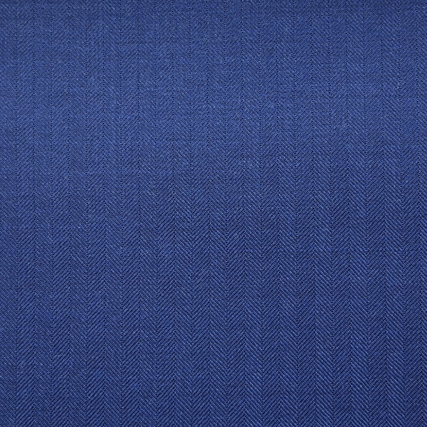 Summer Blue Herringbone