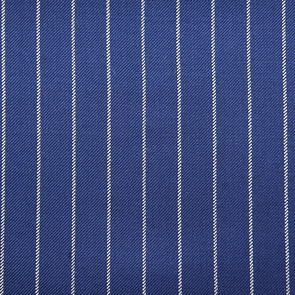 Aqua Blue Pinstripe