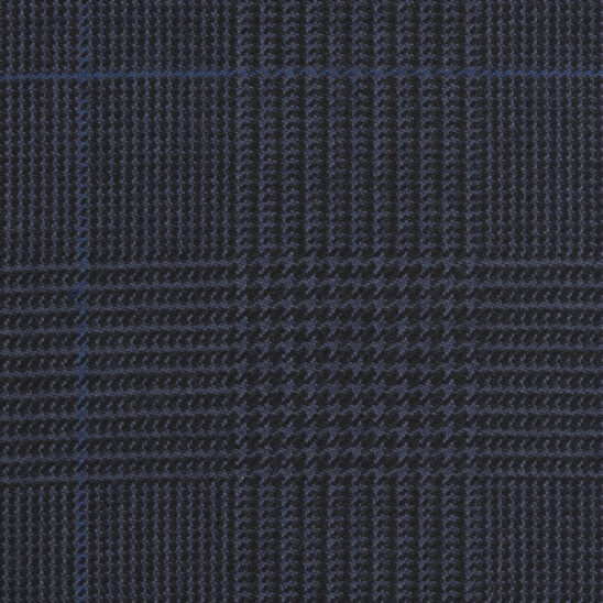 Blue and Black POW Check