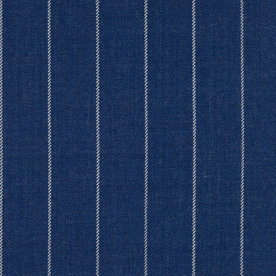 Glorious Blue Pinstripe