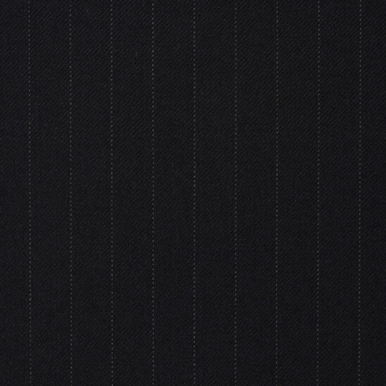 Black Pinstripe