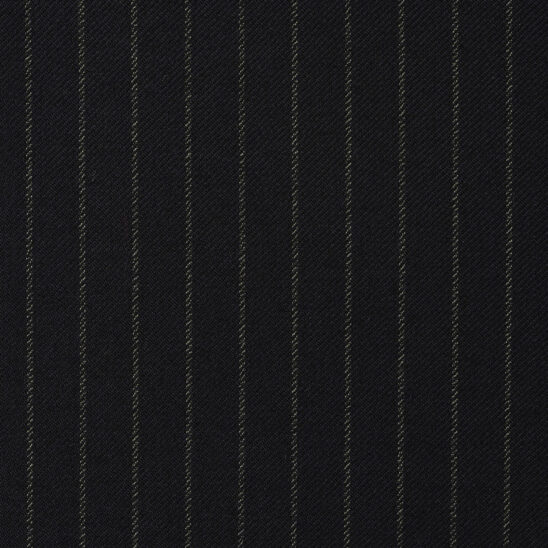 Dark Grey Chalkstripe