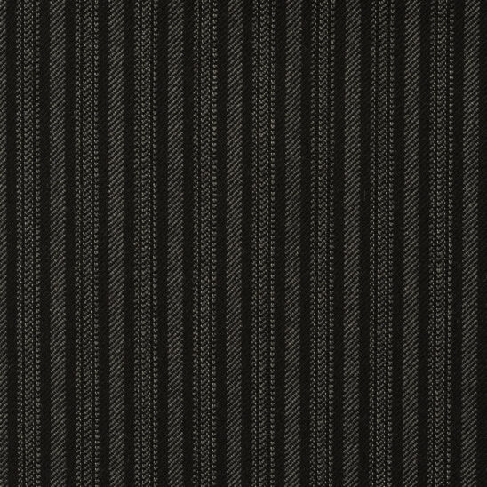 Charcoal Grey Morning Stripe