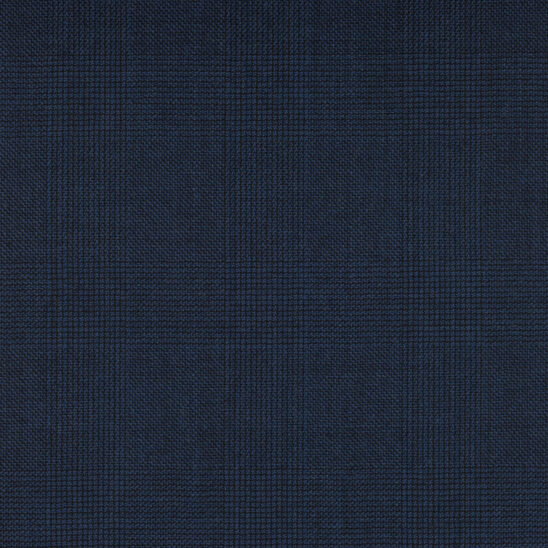 Mid Blue Glen Check