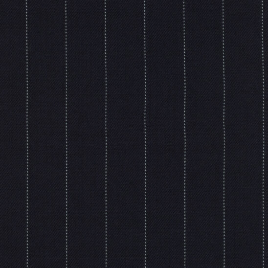 Navy Pinstripe