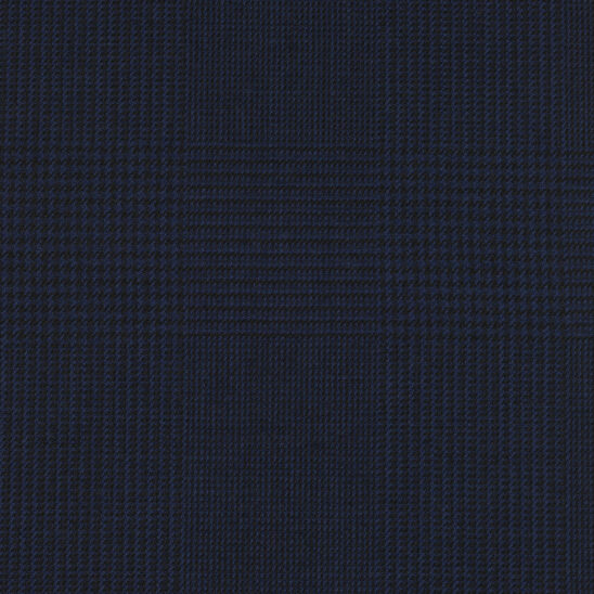 Navy Glen Check