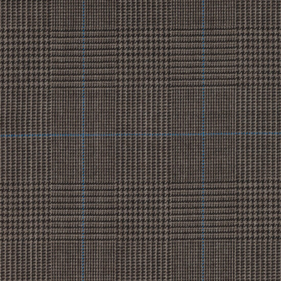 Brown POW with Light Blue Overcheck