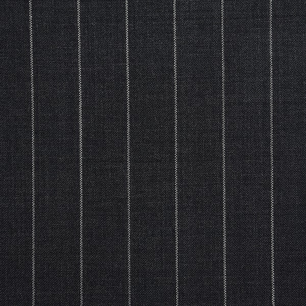 Charcoal Pinstripe