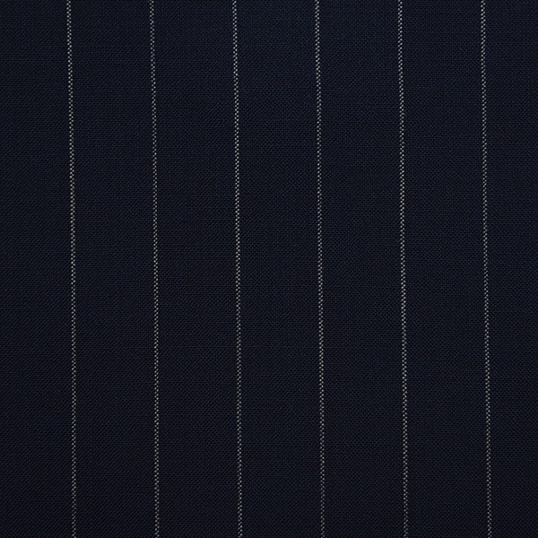 Navy Pinstripe
