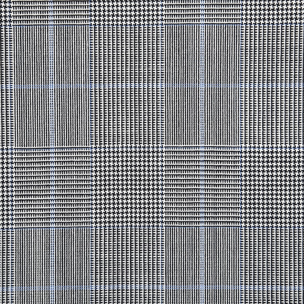 Light Grey and Blue POW