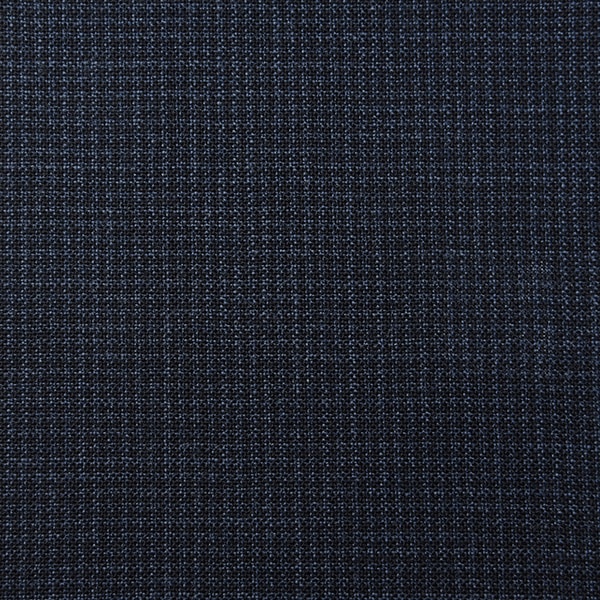 Blue and Navy Houndstooth
