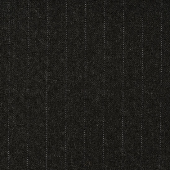 Charcoal Pinstripe