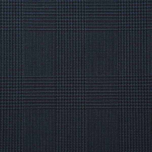 Cobalt Blue Glen Check