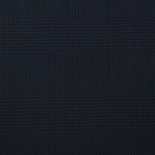 Navy Glen Check