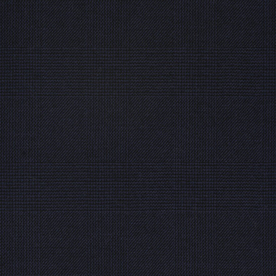 Navy Glen Check