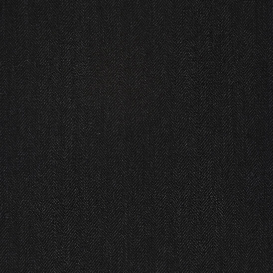 Dark Charcoal Grey Herringbone