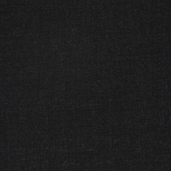 Dark Charcoal Grey Twill