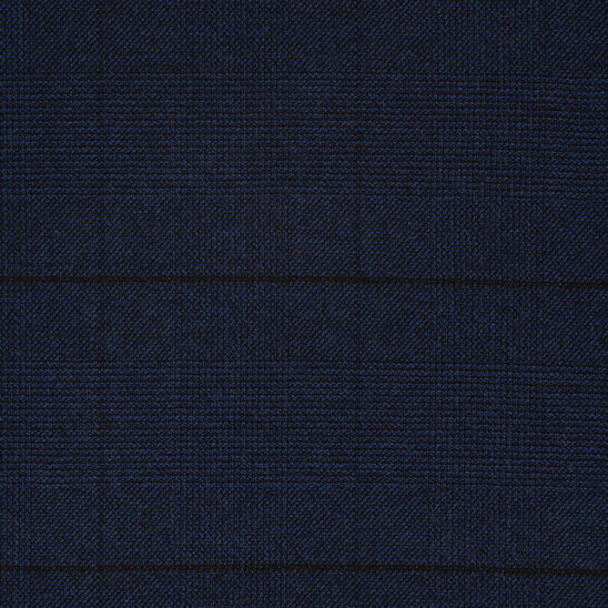 Blue and Navy Glen Check