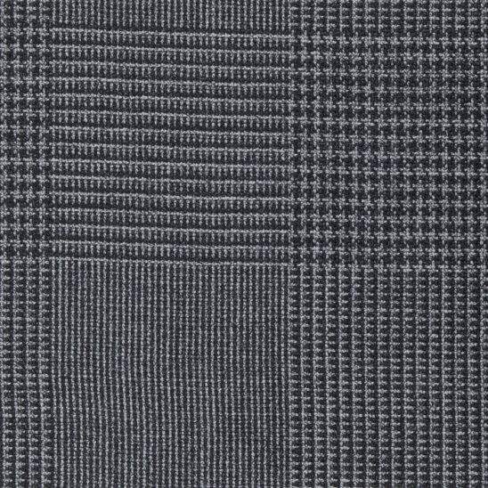 Grey Glen Check High Twist