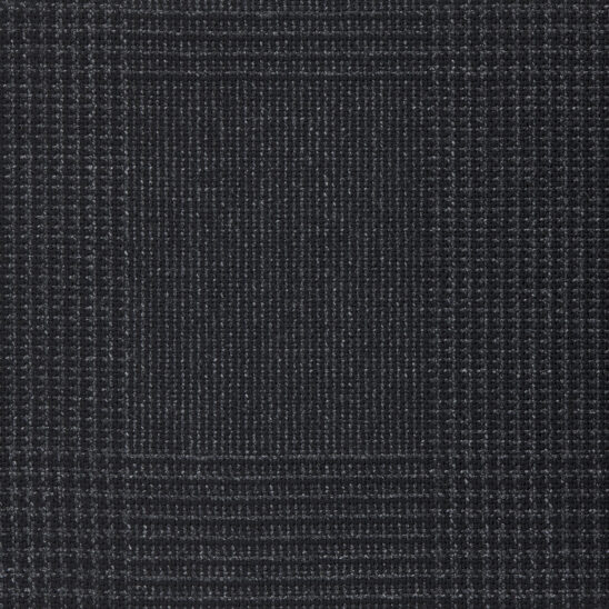 Dark Grey Glen Check High Twist