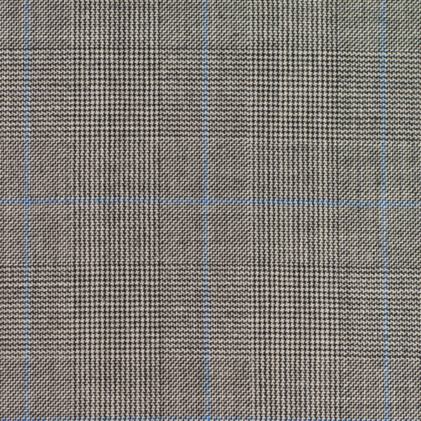 Light Grey and Blue POW Check
