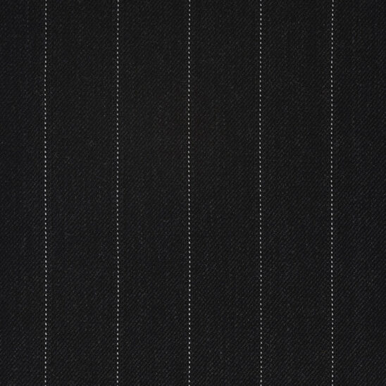 Charcoal Grey Pinstripe