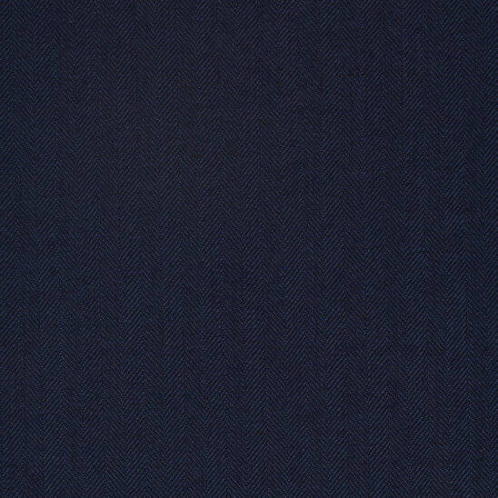 Medium Blue Herringbone