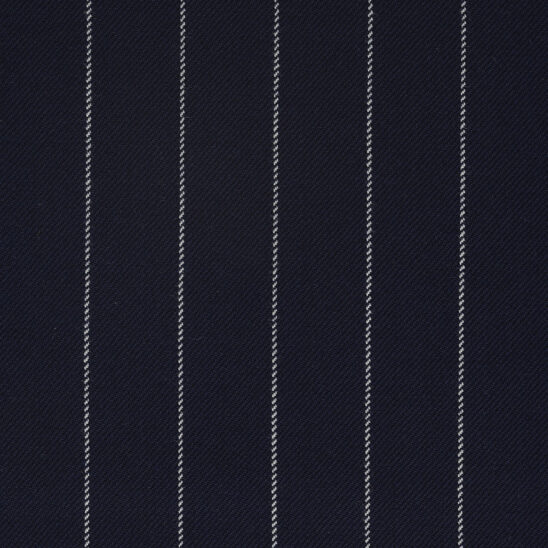 Navy Bold Pinstripe