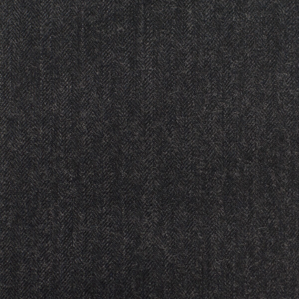 Charcoal Grey Herringbone