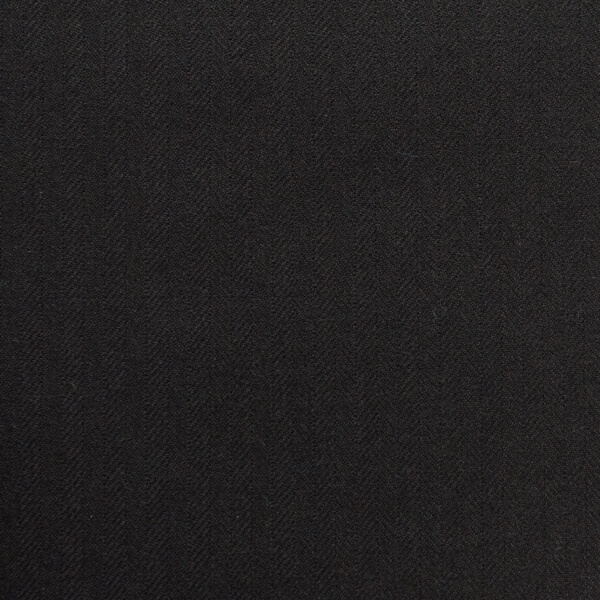 Dark Charcoal Grey Herringbone