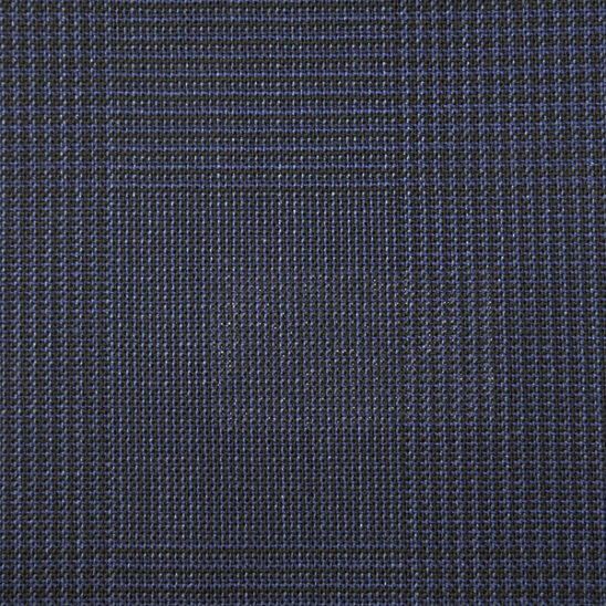 Blue Glen Check High Twist