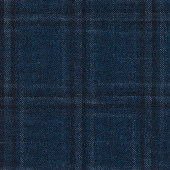 Blue and Navy Overcheck