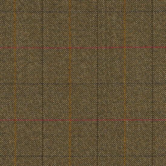 Brown, Yellow and tan Overcheck