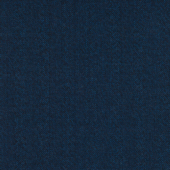 Winter Blue Herringbone