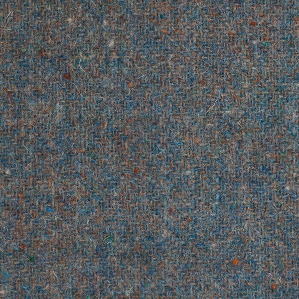 Blue Mixed Harris Tweed