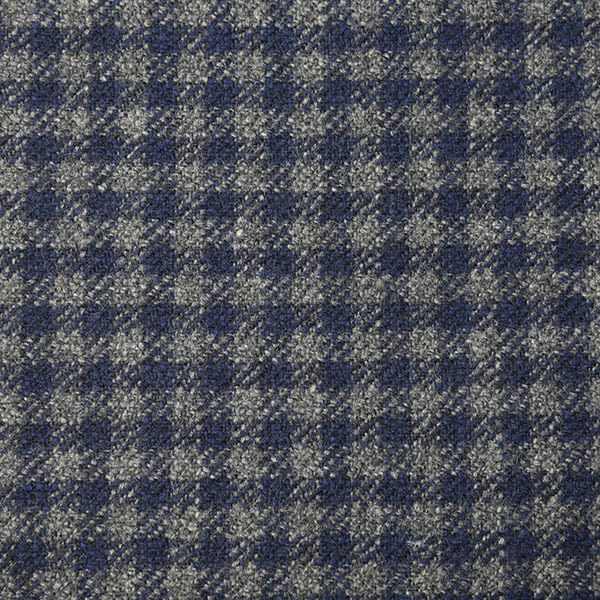Steel and Navy GunClub Tweed