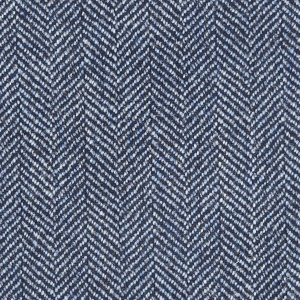 Sky Blue Herringbone