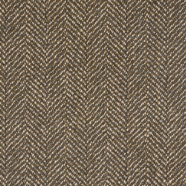 Brown Herringbone
