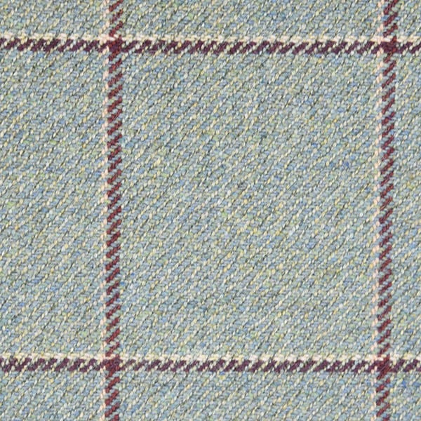 Cloud Blue and Red Windowpane